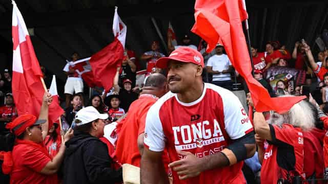 Tonga get royal treatment in hunt for Pacific Cup crown