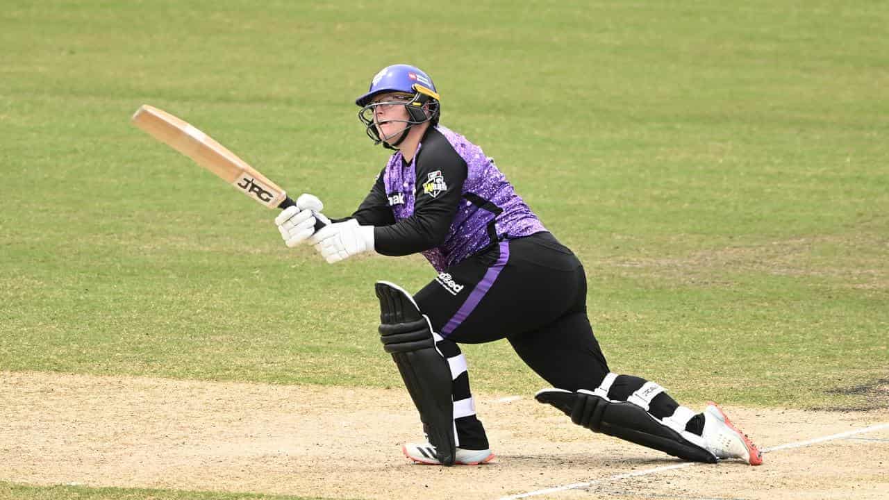 Lee smashes WBBL records with 150, including 12 sixes