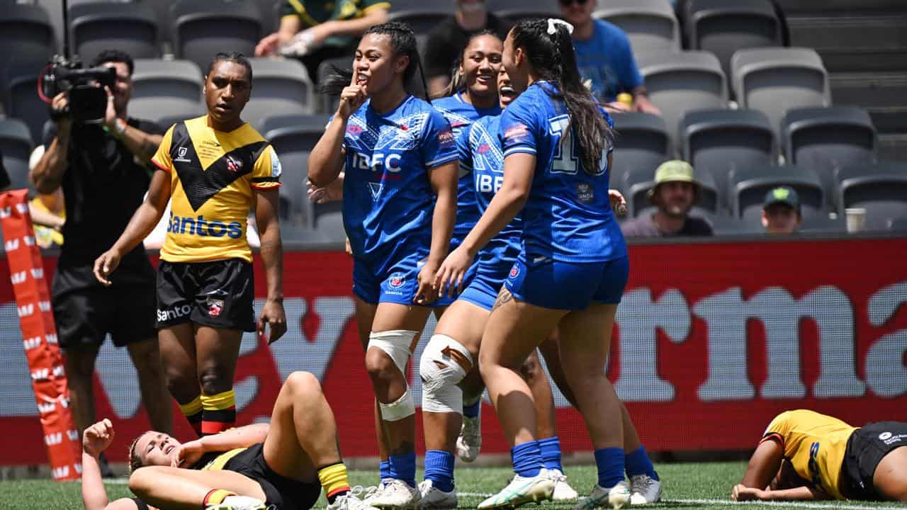 Soward making a mark as Samoa storm past PNG