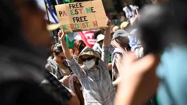 Pro-Palestine Australians continue to rally for cause