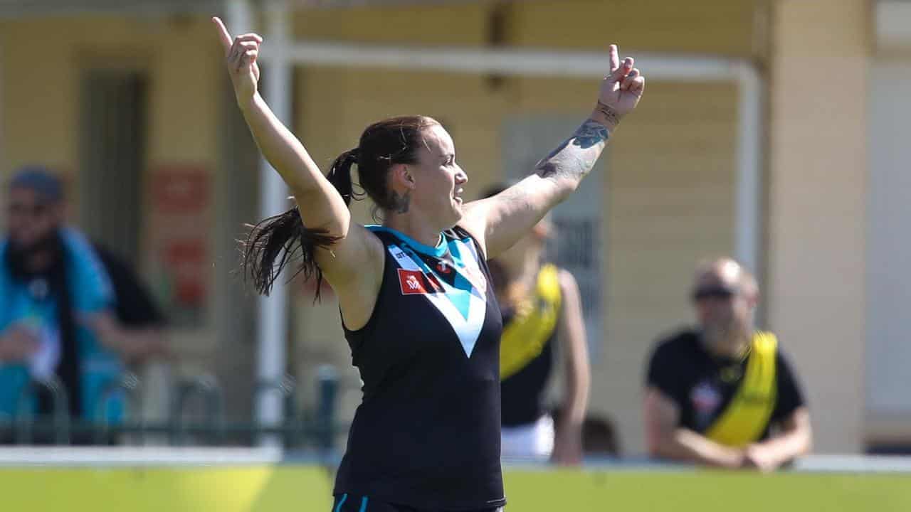 Port power past Richmond in AFLW elimination final