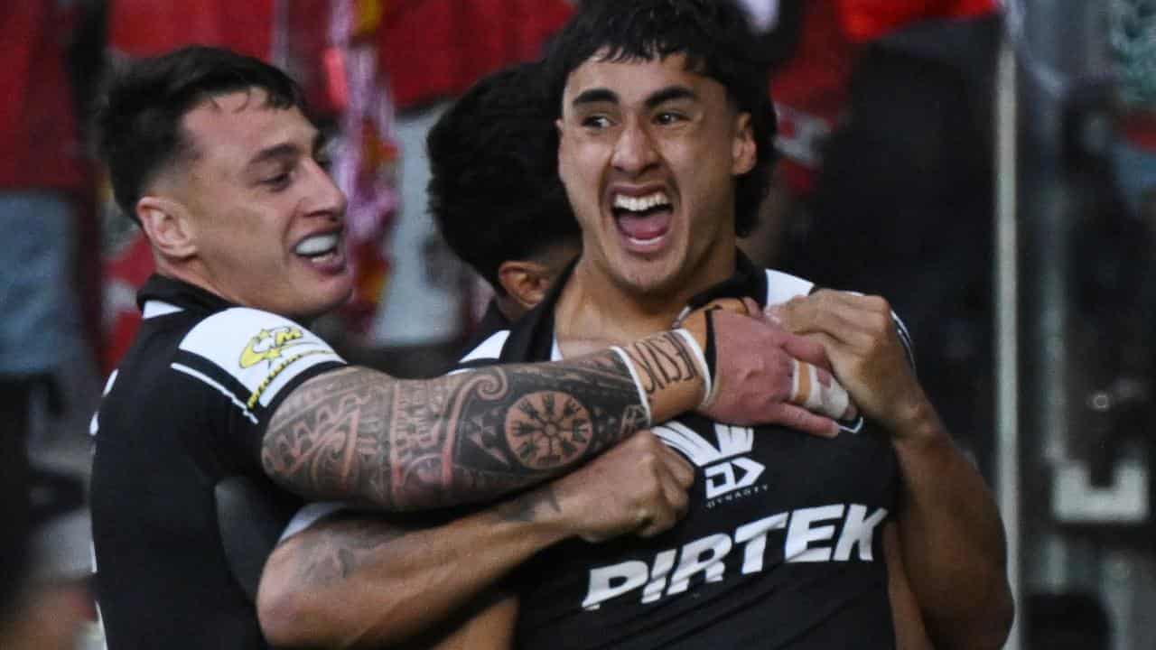 Teenager Casey McLean bags four tries as NZ thrash PNG