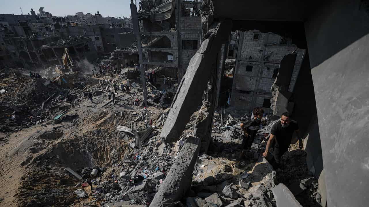 At least 40 Palestinians killed in Gaza strikes