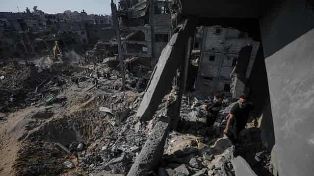 At least 40 Palestinians killed in Gaza strikes