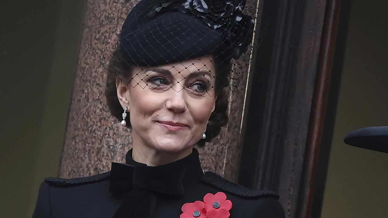 King, Kate attend remembrance event in return to duty