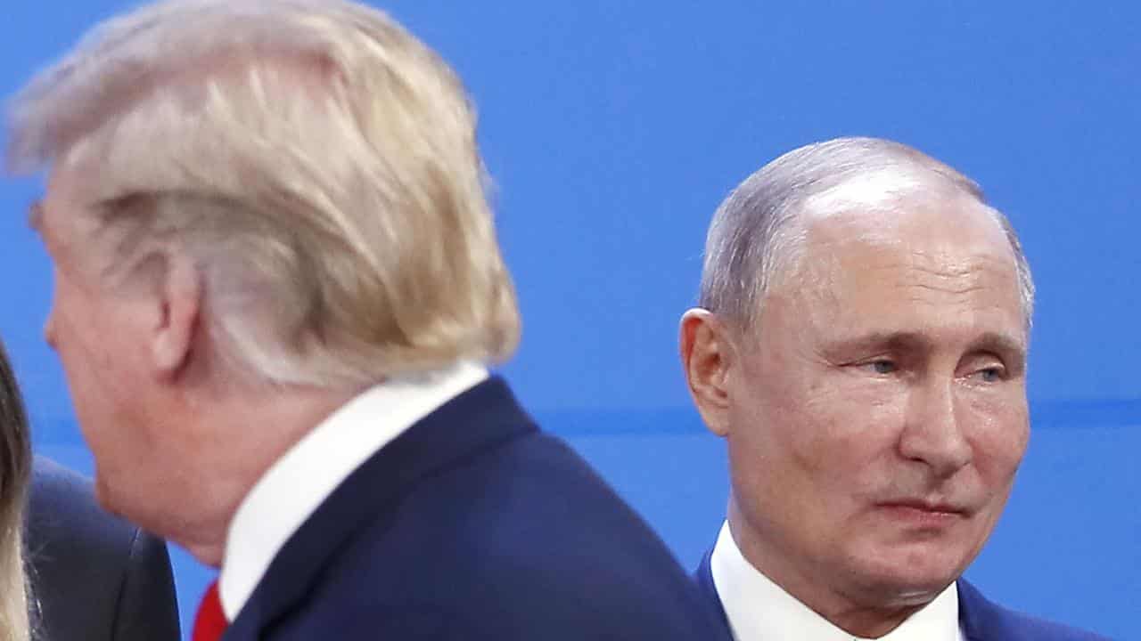 Reports Trump, Putin spoke are 'pure fiction': Kremlin