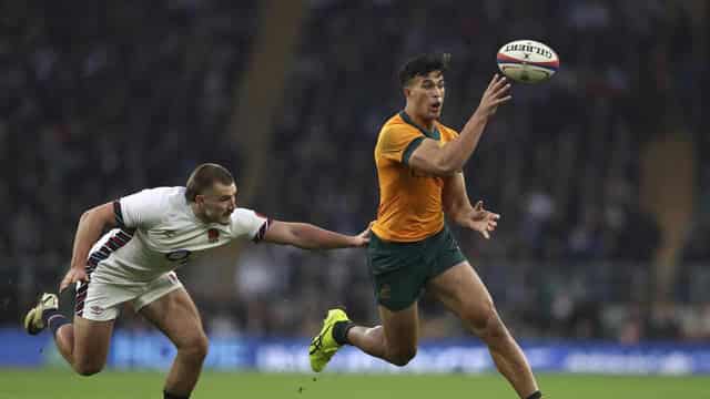 Twickenham rugby joy is why I changed codes: Suaalii