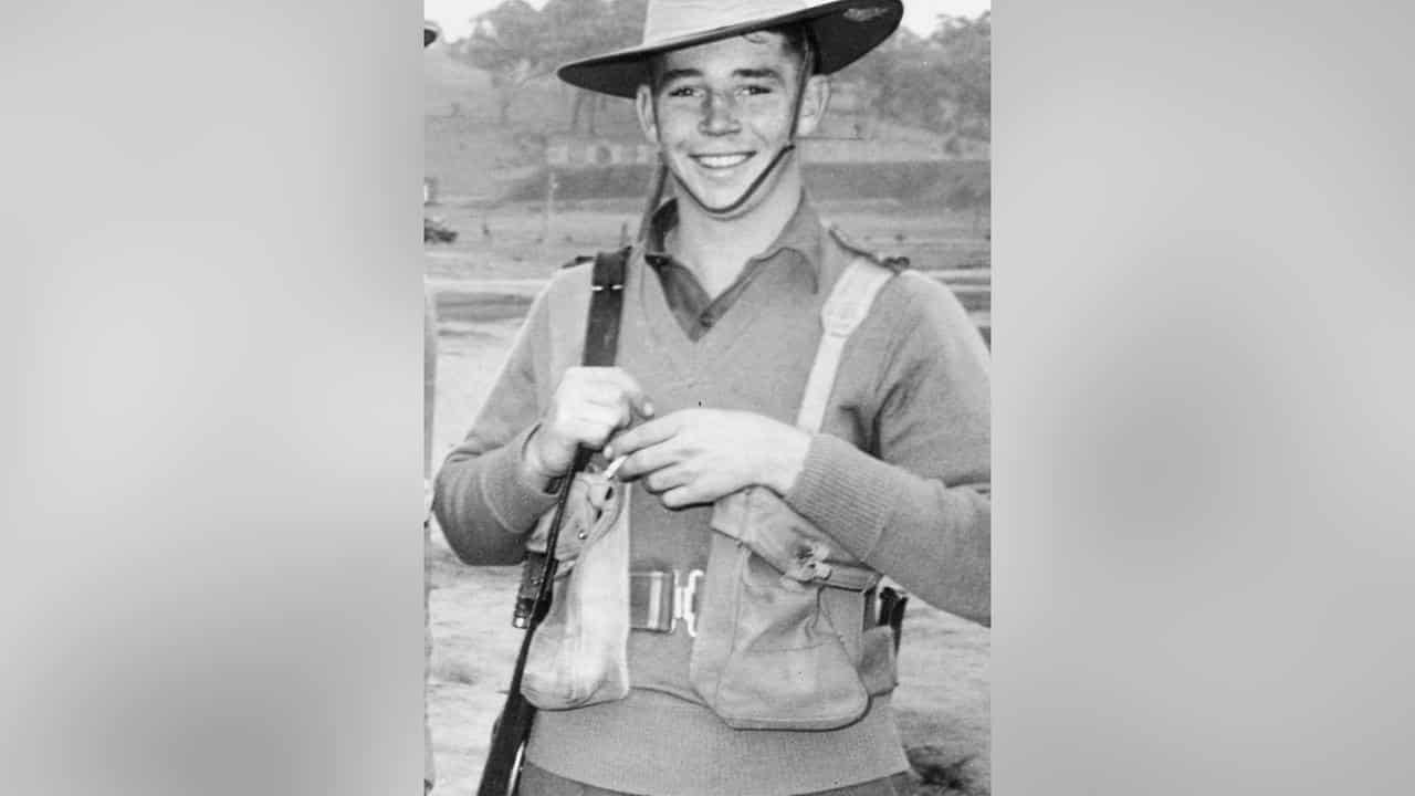 A quiet, larrikin 'kid' awarded highest military honour