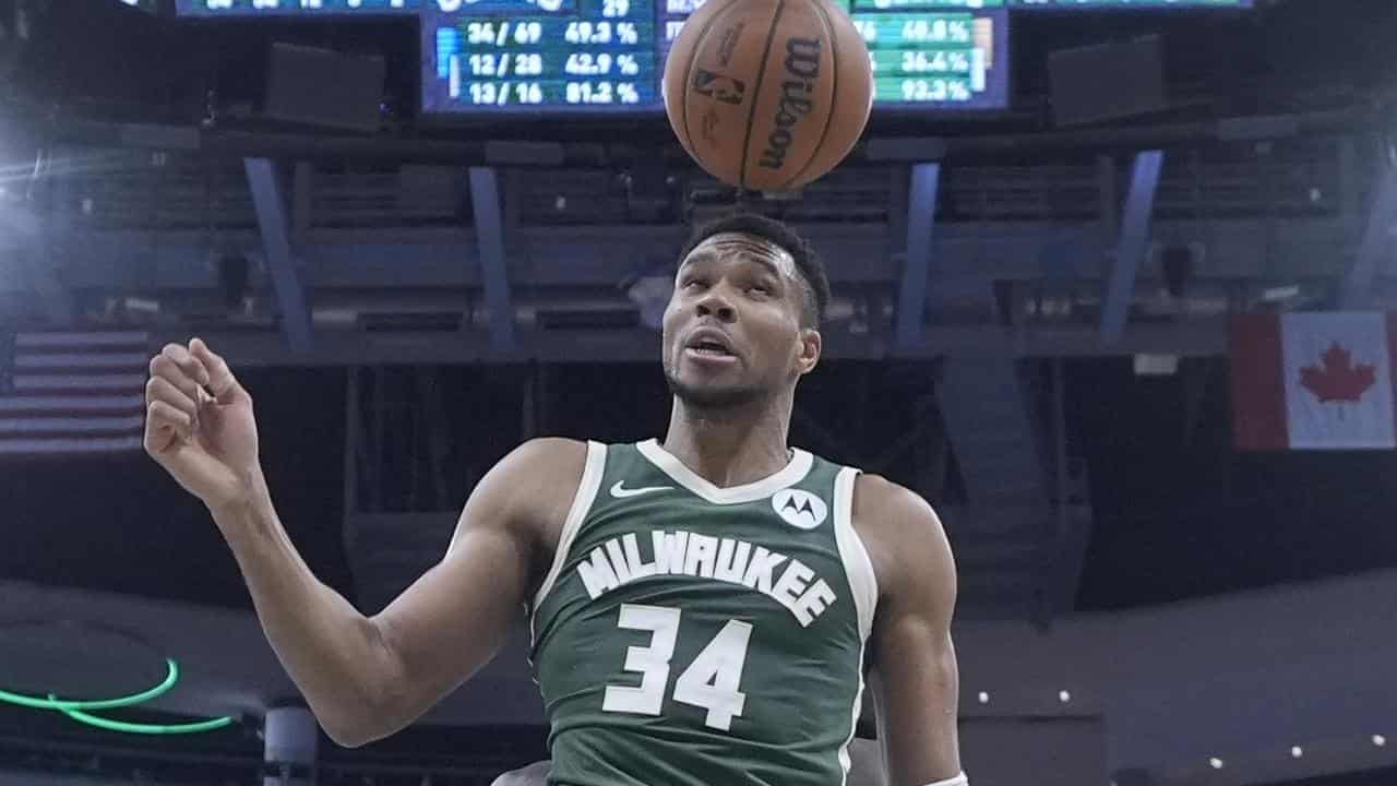 Celtics' Brown in no mood for joking Giannis in NBA win