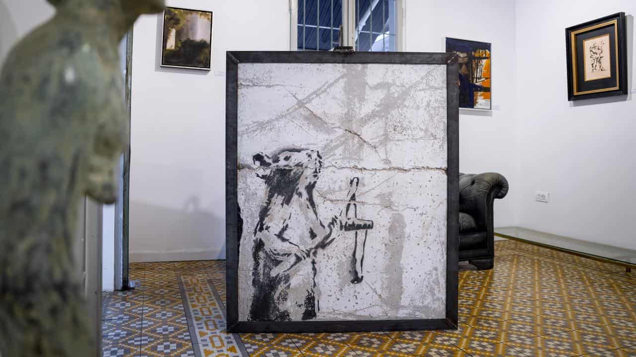 Police bust art crime network forging Banksy, Picasso