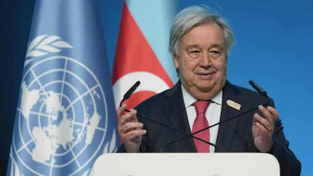 Pay up or face climate disaster, UN chief warns summit