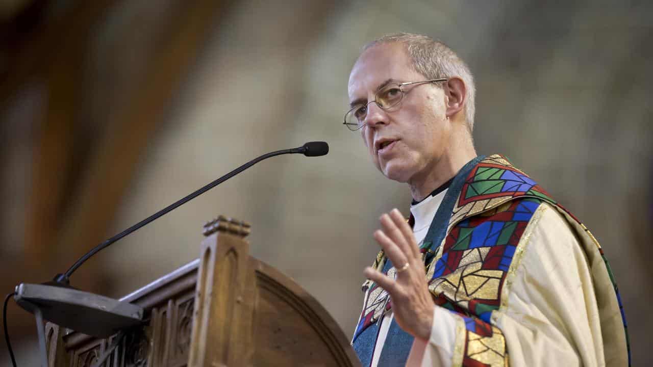 Archbishop of Canterbury Welby quits over abuse scandal