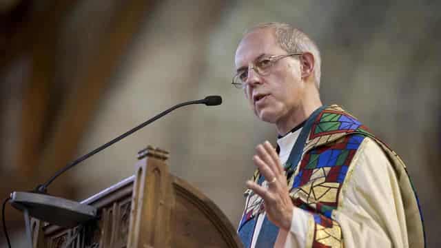 Archbishop of Canterbury Welby quits over abuse scandal