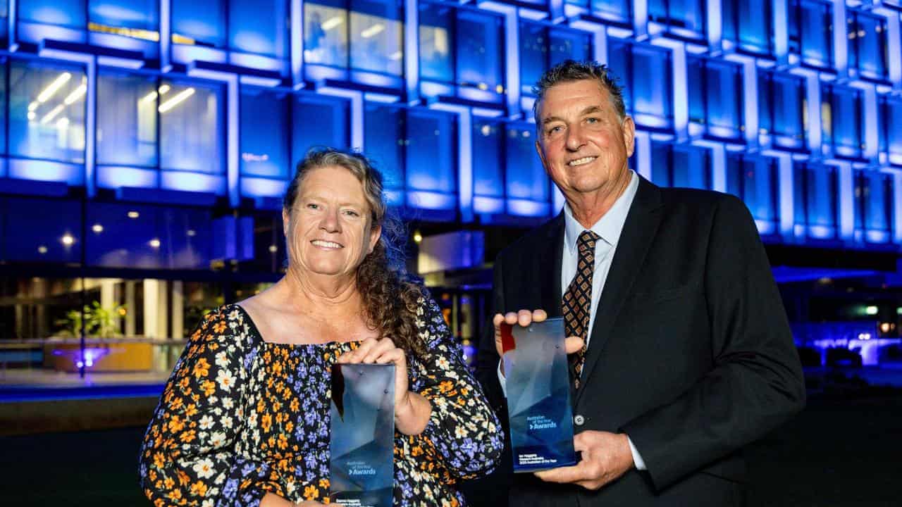 Agriculture pioneers made WA Australians of the Year