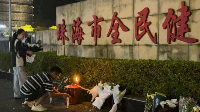 China clears memorial to victims of deadly car rampage