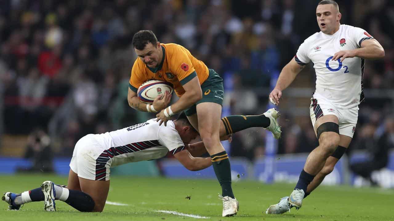 Pietsch returns home from Wallabies' grand slam tour