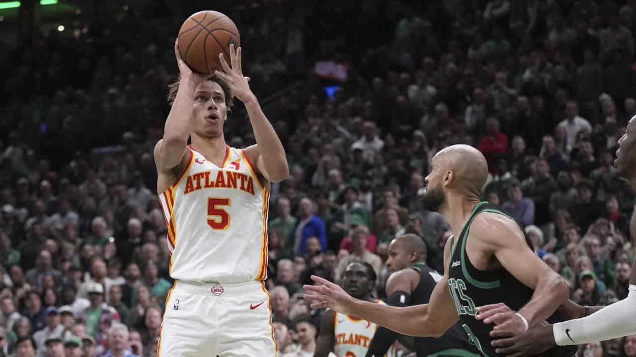 Daniels reaches new NBA heights as Hawks pip Celtics