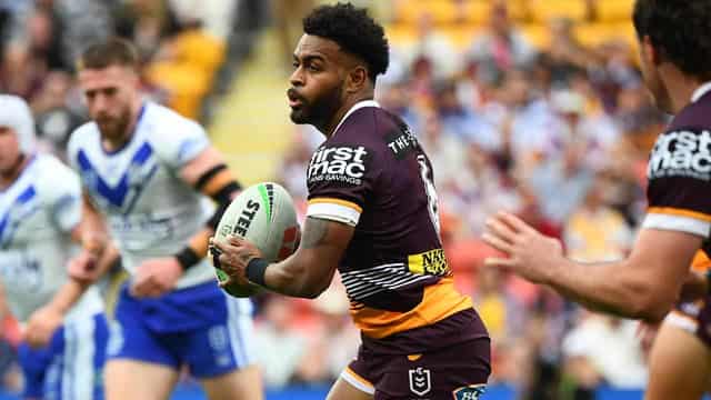 Brisbane NRL star Mam charged after head-on collision