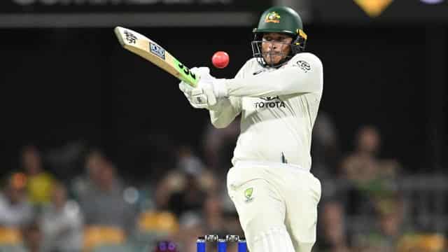 Khawaja debunks strike rate 'myth' in McSweeney nod