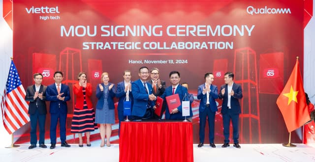 Viettel Launches the World's First O-RAN 5G Network Utilizing Qualcomm Chipset Platforms