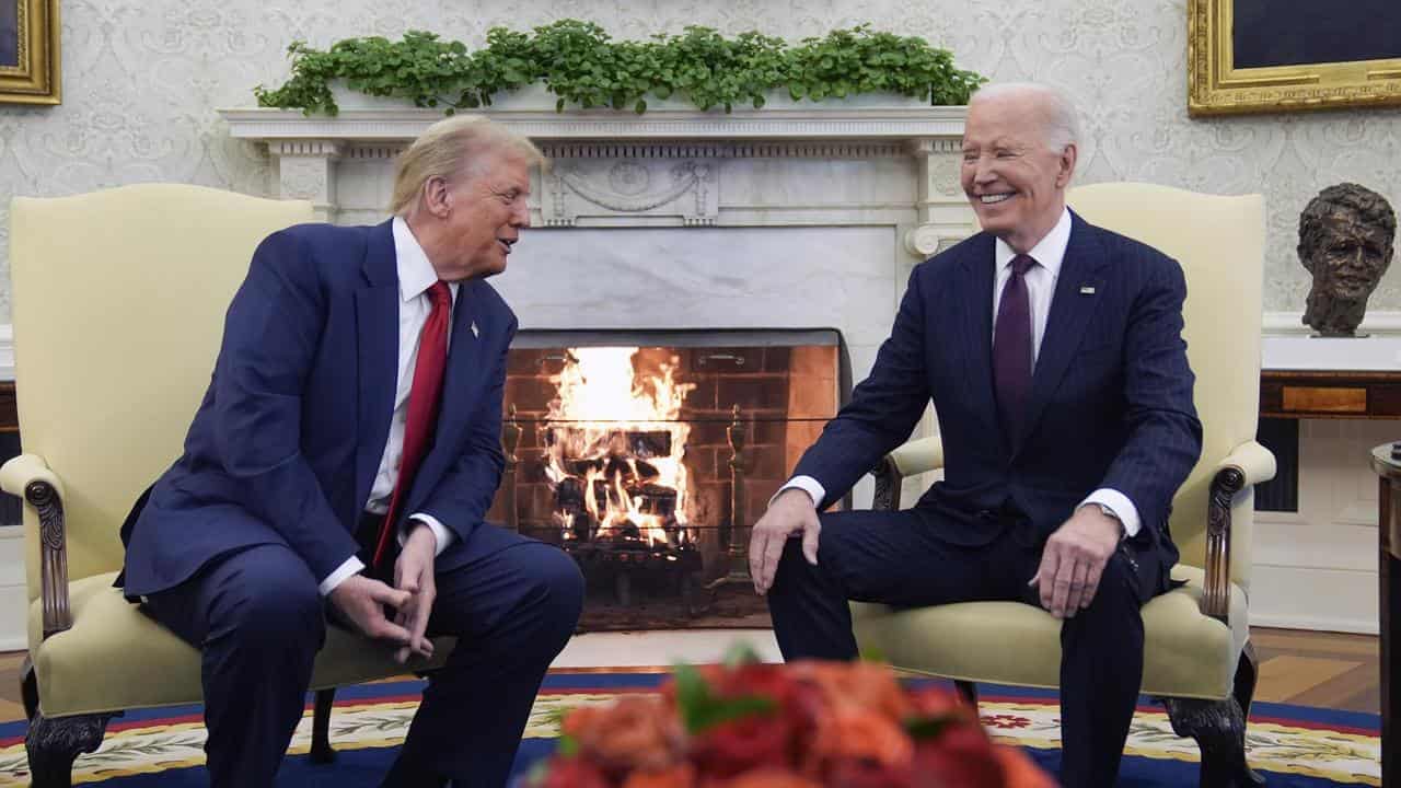 Trump, Biden pledge orderly transition of power