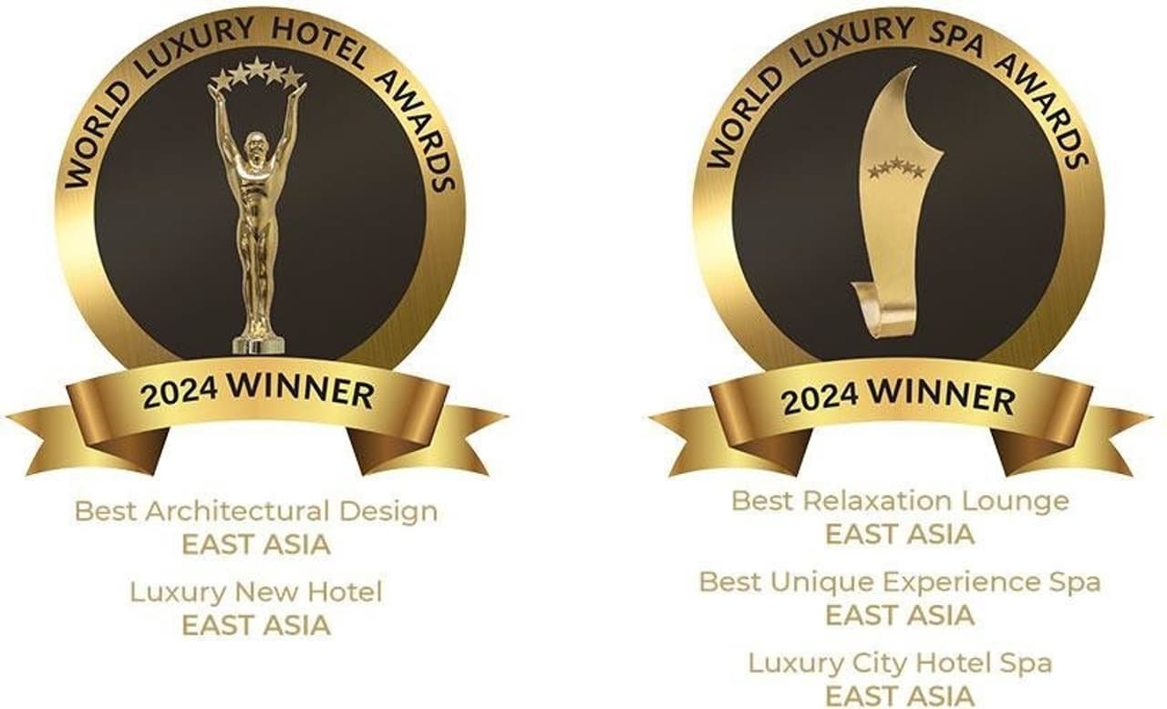 BELLUSTAR TOKYO, A Pan Pacific Hotel, Receives Total of Five Awards in Hotel & Spa Categories at World Luxury Awards 2024
