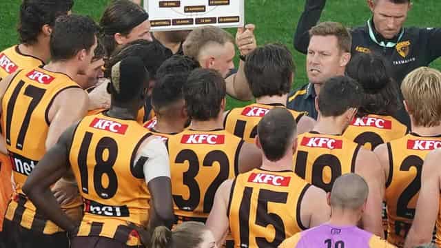 Hawks handed prime slots in AFL's 2025 fixture