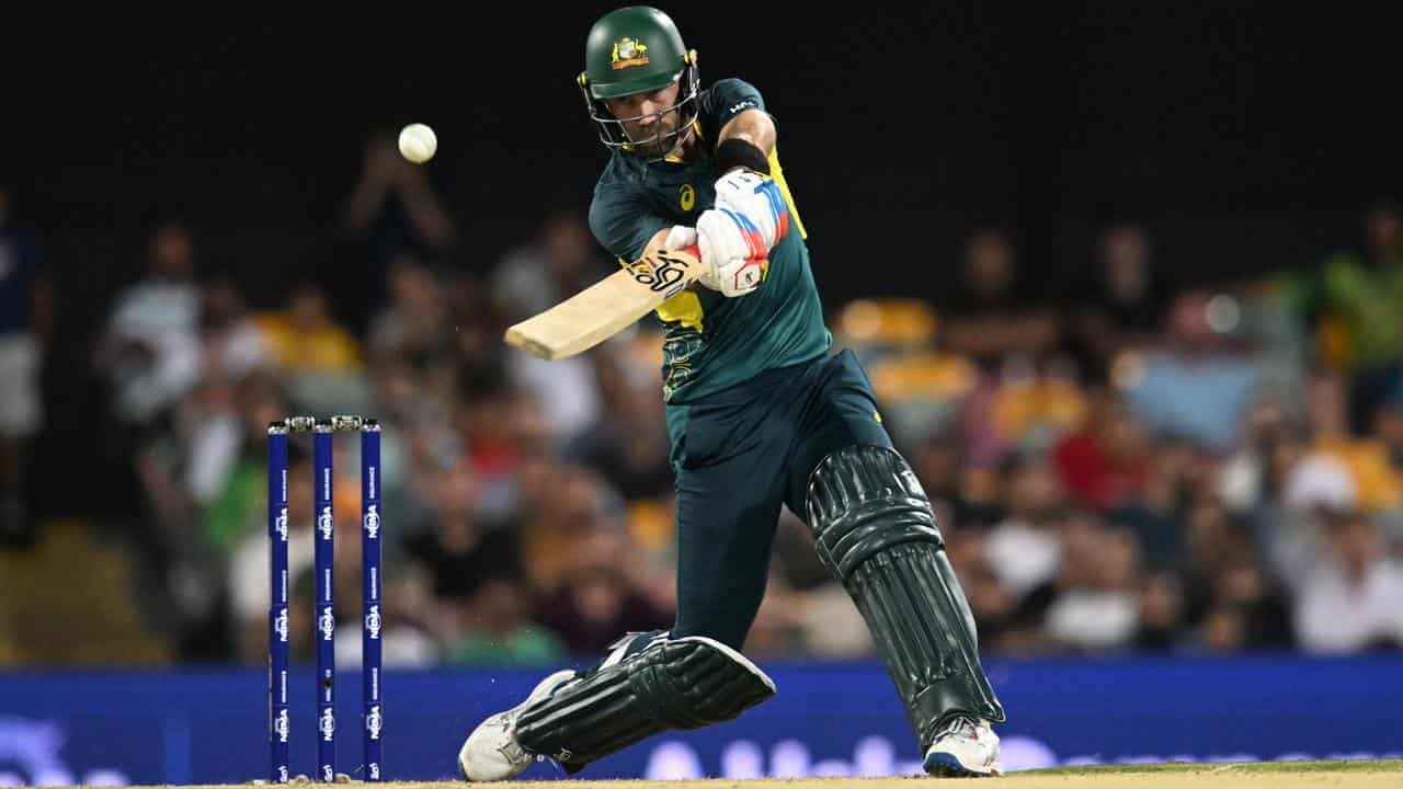 Maxwell, bowlers fire in rain-shortened T20 Gabba slog