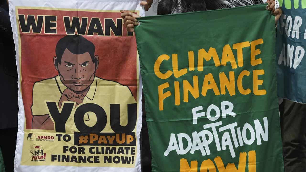 Climate talks urged to find trillions for poor nations