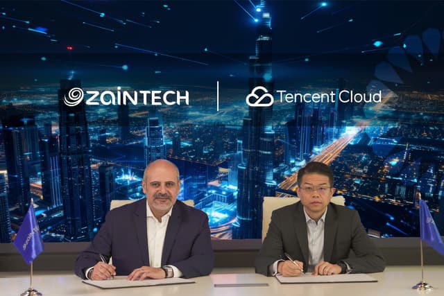 ZainTECH and Tencent collaborate to introduce advanced Digital Twin applications regionally