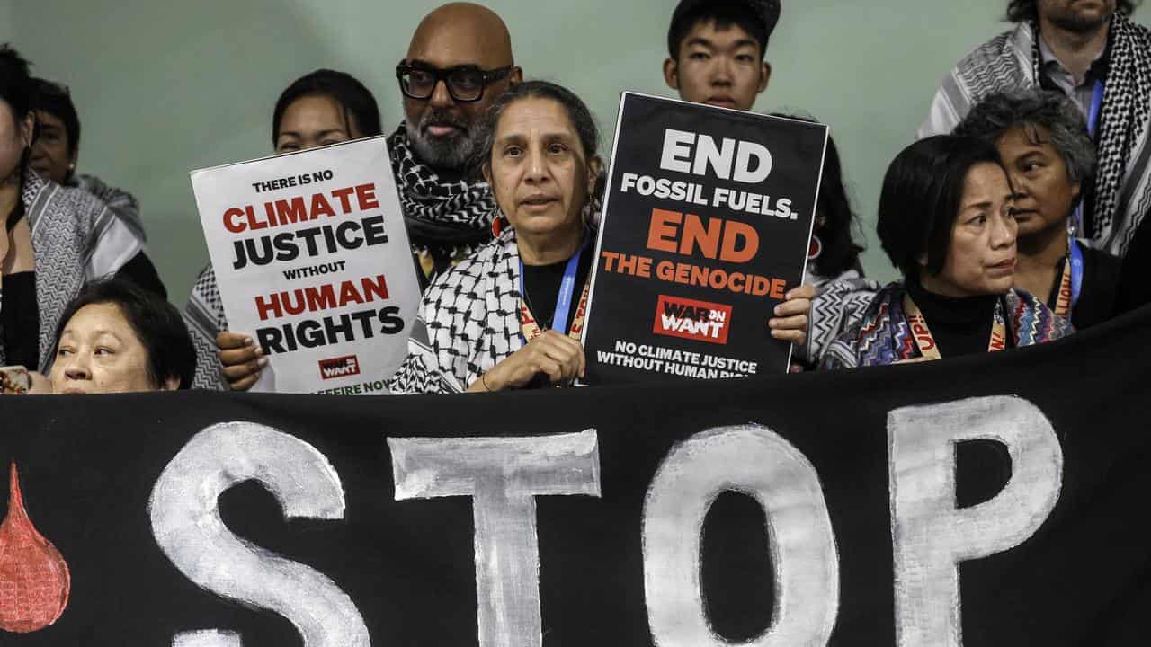 Geopolitics overshadow COP29 talks on climate cash