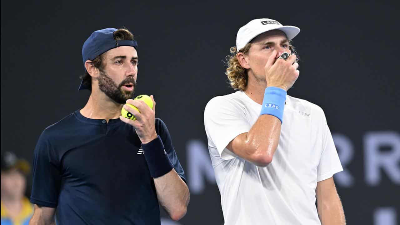 Thompson, Purcell keep Aussie flag flying at ATP Finals