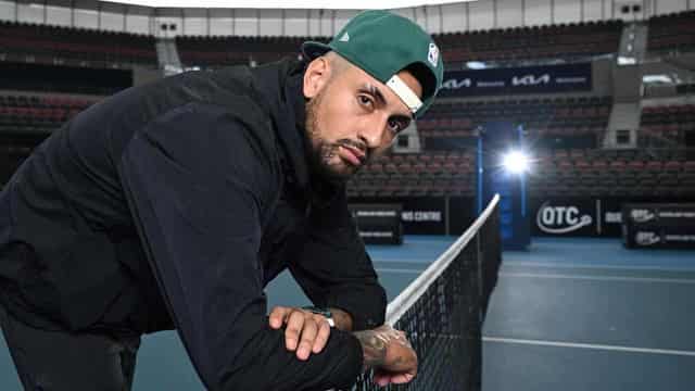 Injury-free Kyrgios locked in for Brisbane return