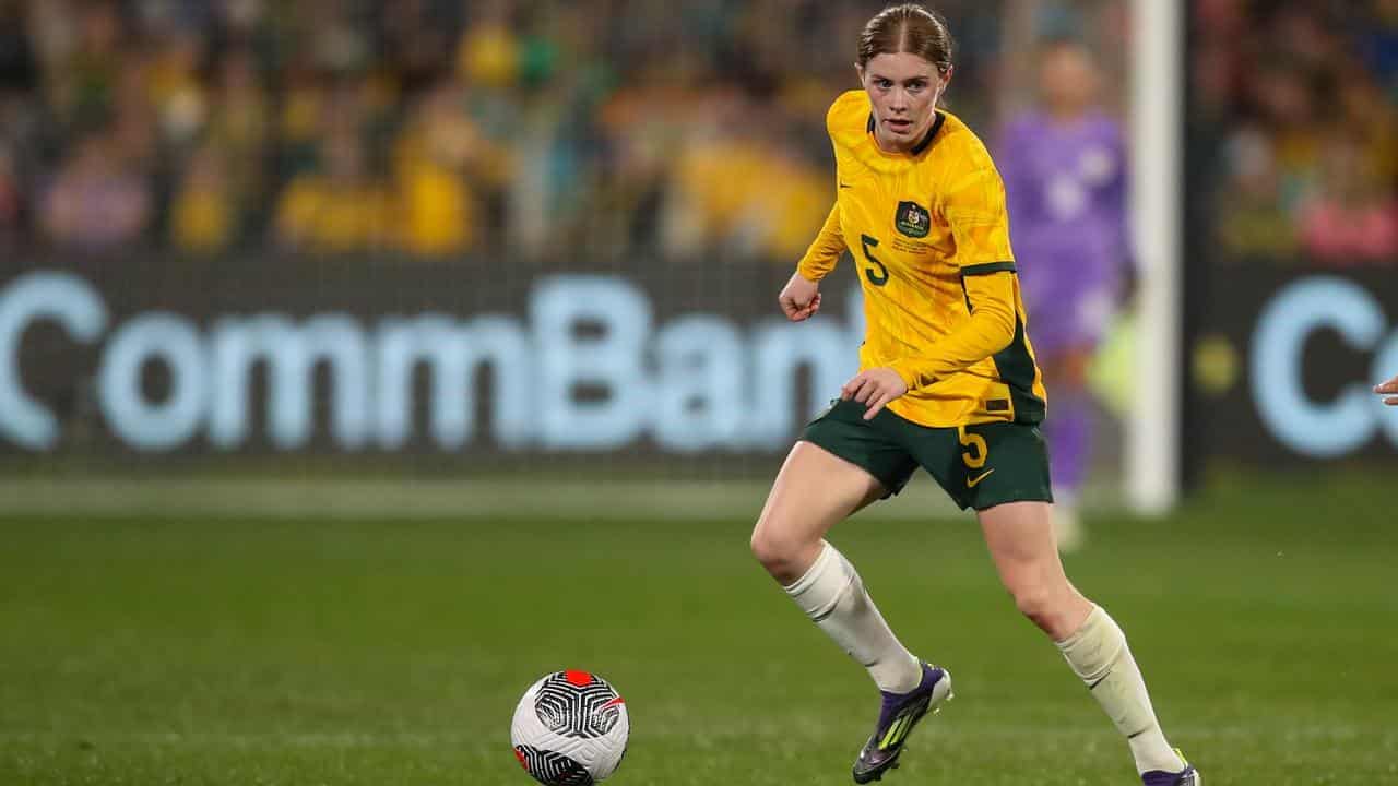 Matildas' World Cup hero Vine takes break from football