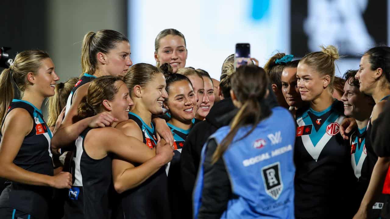 Port embrace 'test of maturity' in AFLW semi-final