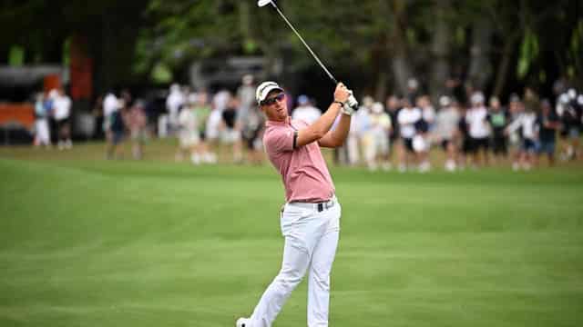 Herbert upstages teammate Smith to claim NSW Open lead