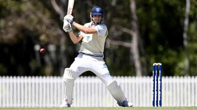 Patterson's first-class revival continues for Blues