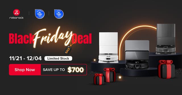 Australia's least-favourite chores just got easier with Roborock's Black Friday & Cyber Monday deals
