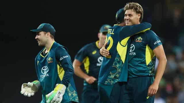 Johnson breaks records, delivers Australia T20 victory