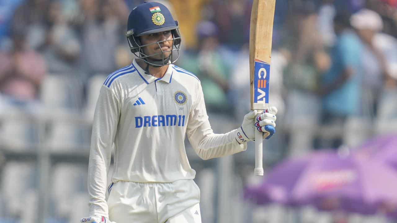 India's Gill in doubt for first Test after thumb blow