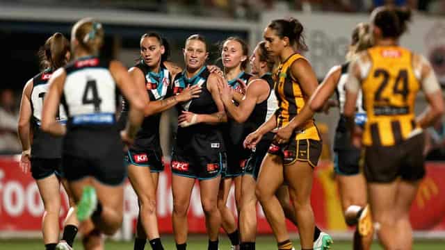 Shattered Hawks to use AFLW heartbreak as motivation