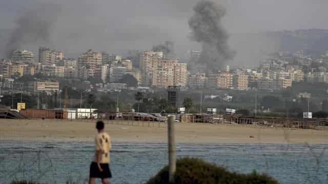 Israeli strikes on Lebanon kill six, officials say