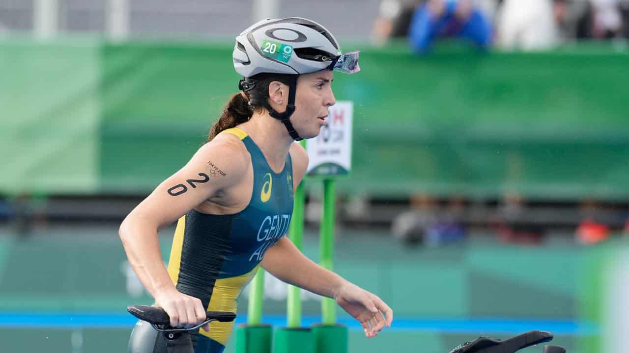 Triathlete Gentle scoops $217,000 pay-day in world T100