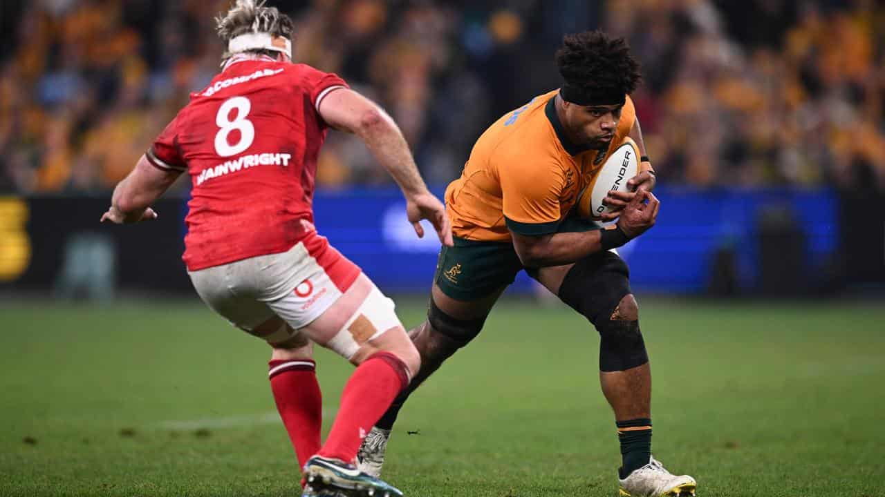 Wallabies trust in their 50-cap duo Valetini and Kerevi