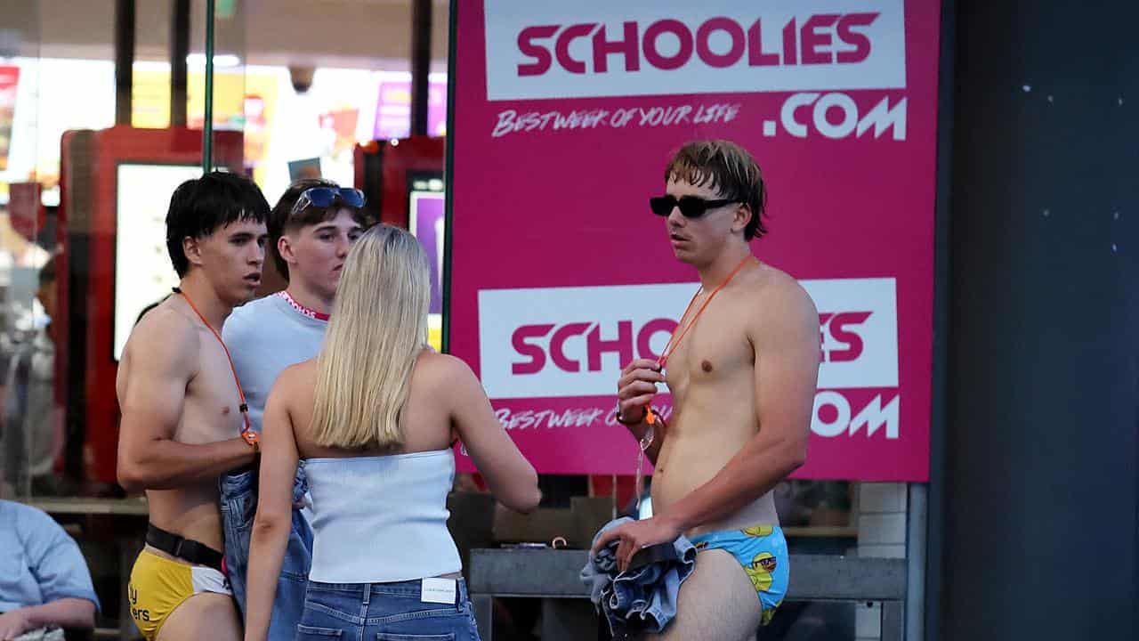 No safer place for Schoolies, police minister says