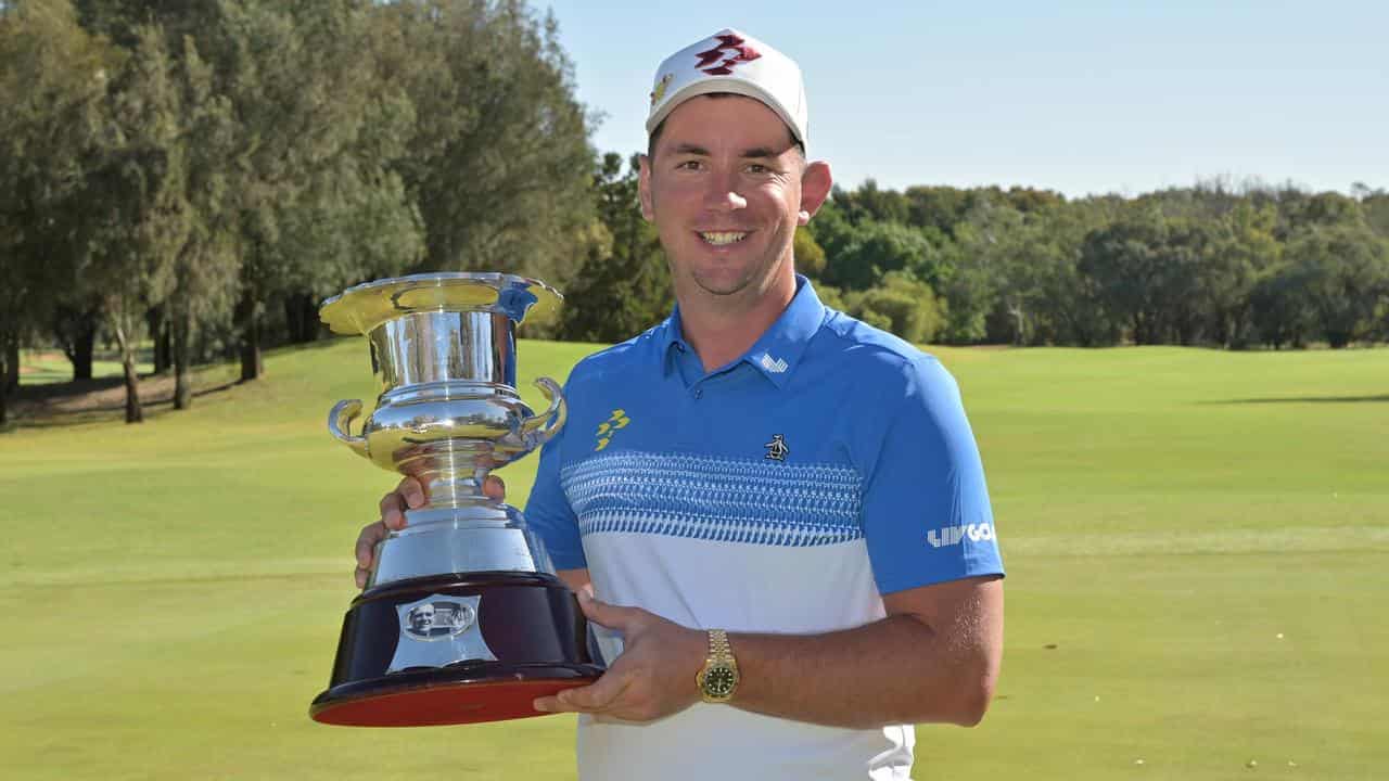 Herbert reels in LIV teammate Smith to win NSW Open