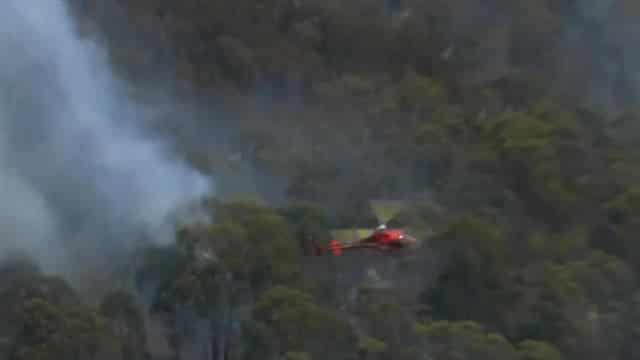 Bushfires ease but too early to tally property losses