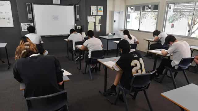 Half of year 12 exams impacted by blunder, boss resigns