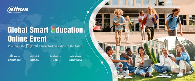 Co-Creating Intelligent Education: Dahua Unveils Comprehensive Education Solutions and Products