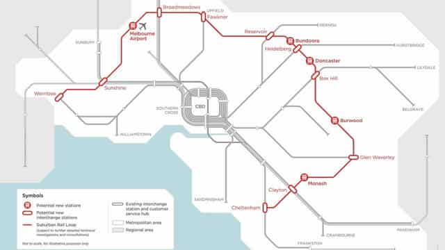 Melbourne rail loop funding scrap sets up poll showdown